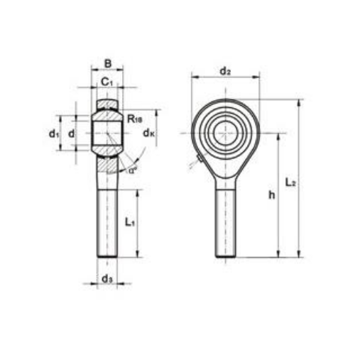 POS series Ball Joints